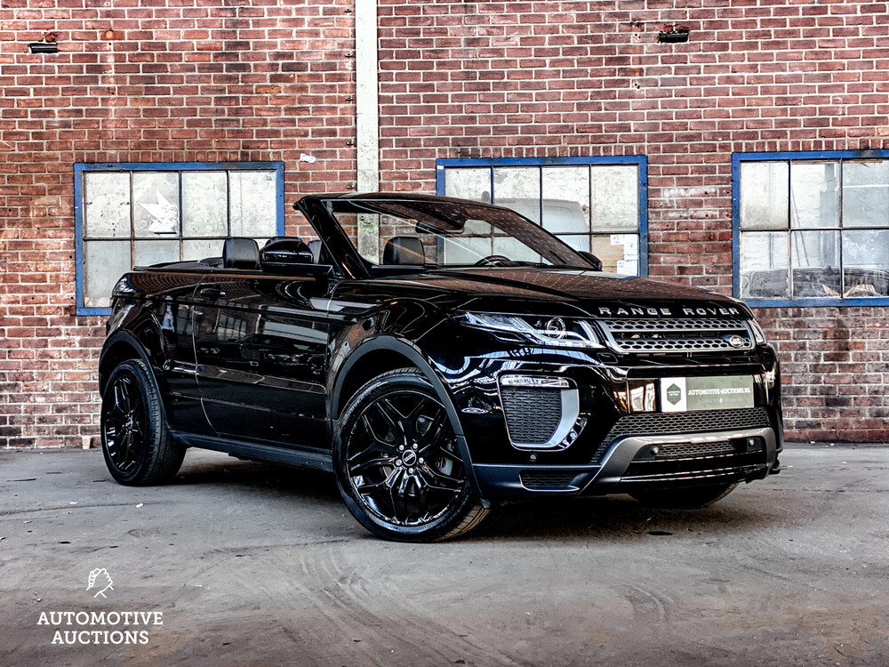 Land Rover Range Rover Evoque Cabrio Dynamic -FACELIFT- Cabriolet 180PS 2016