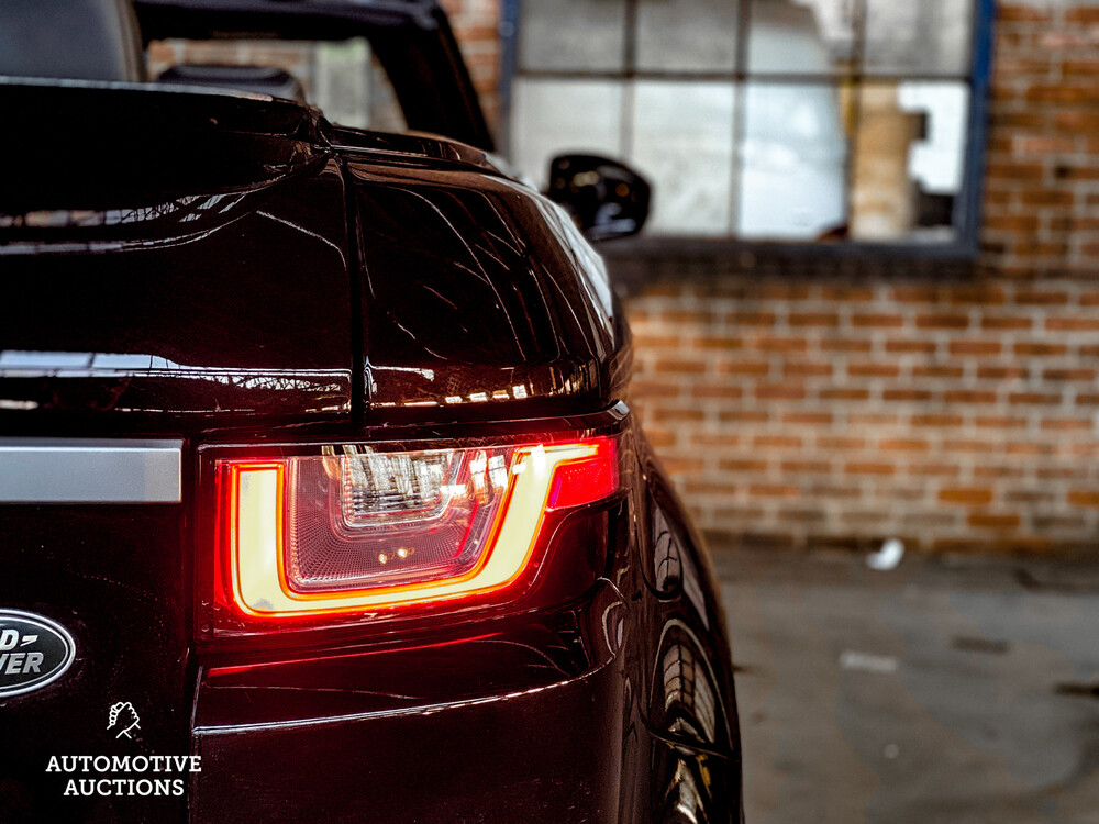 Land Rover Range Rover Evoque Cabrio Dynamic -FACELIFT- Cabriolet 180PS 2016