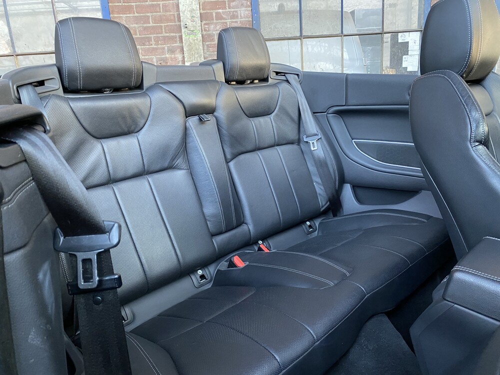 Land Rover Range Rover Evoque Cabrio Dynamic -FACELIFT- Cabriolet 180PS 2016