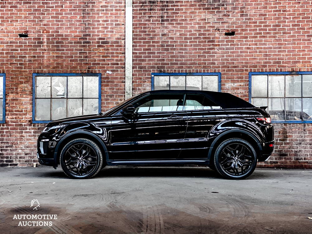 Land Rover Range Rover Evoque Cabrio Dynamic -FACELIFT- Cabriolet 180PS 2016