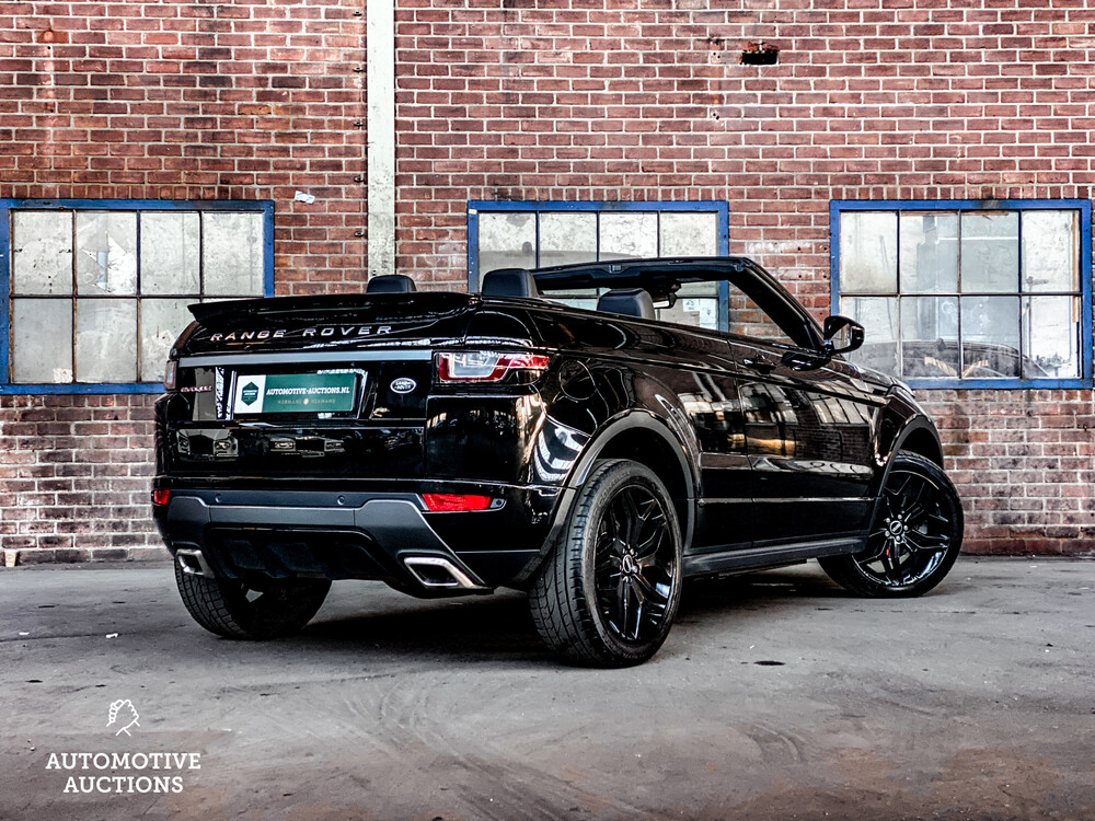 Land Rover Range Rover Evoque Cabrio Dynamic -FACELIFT- Cabriolet 180PS 2016