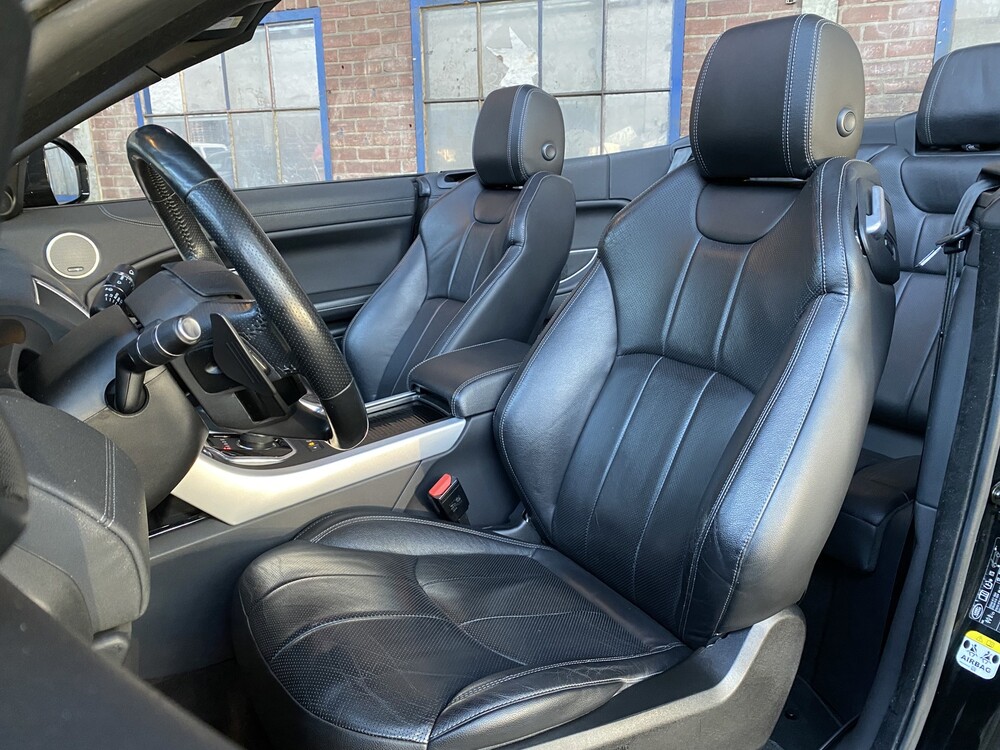 Land Rover Range Rover Evoque Cabrio Dynamic -FACELIFT- Cabriolet 180PS 2016