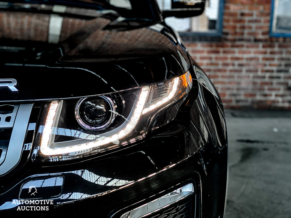 Land Rover Range Rover Evoque Cabrio Dynamic -FACELIFT- Cabriolet 180PS 2016