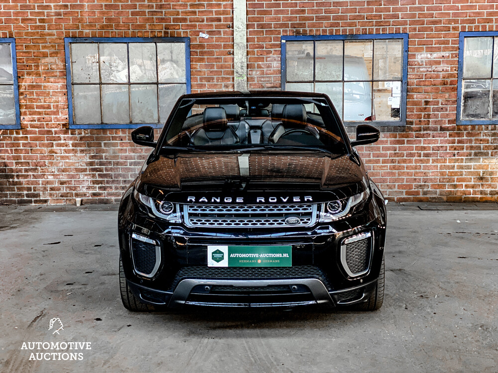 Land Rover Range Rover Evoque Cabrio Dynamic -FACELIFT- Cabriolet 180PS 2016