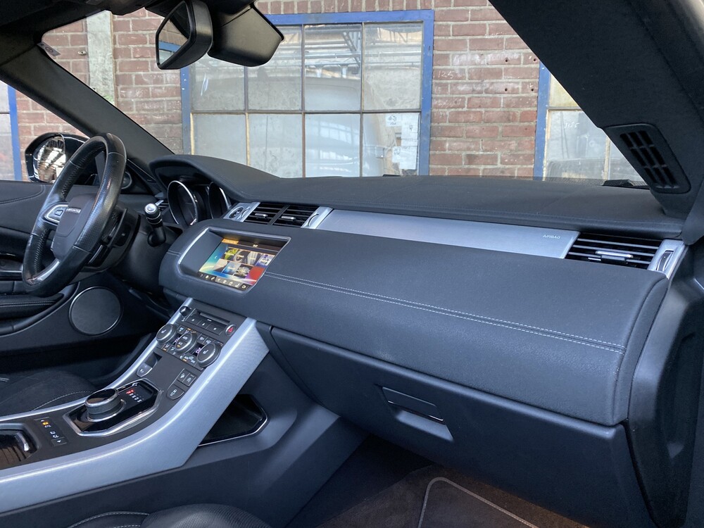Land Rover Range Rover Evoque Cabrio Dynamic -FACELIFT- Cabriolet 180PS 2016