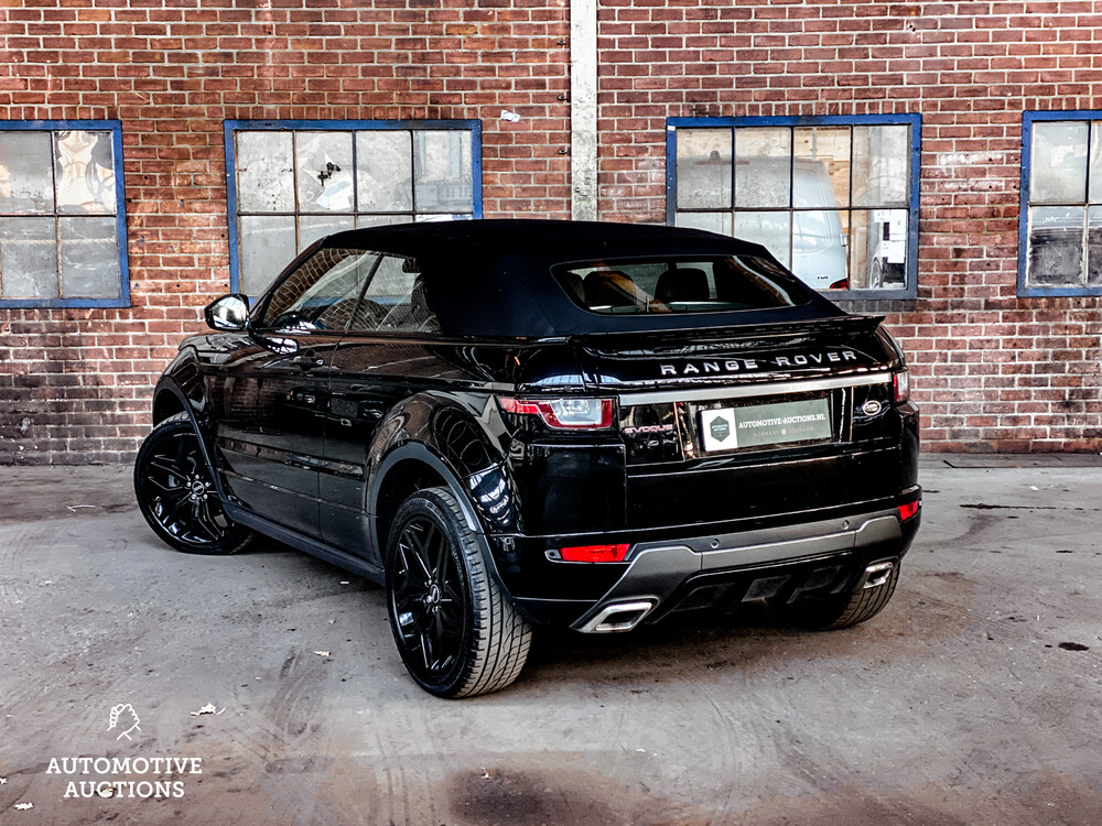 Land Rover Range Rover Evoque Cabrio Dynamic -FACELIFT- Cabriolet 180PS 2016