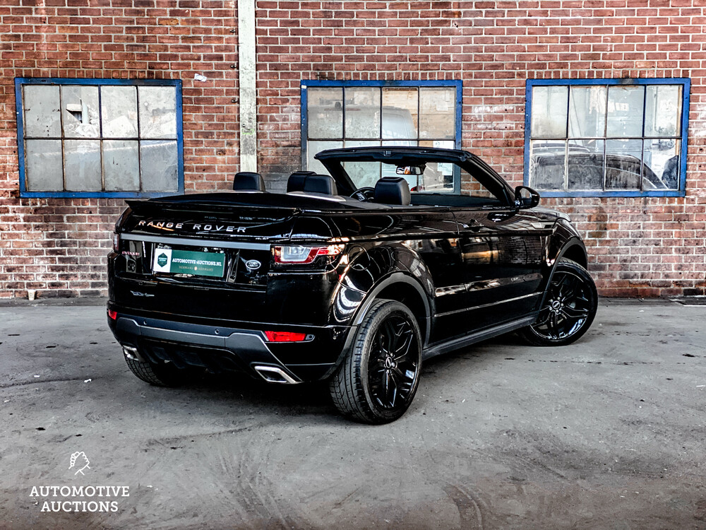 Land Rover Range Rover Evoque Cabrio Dynamic -FACELIFT- Cabriolet 180PS 2016