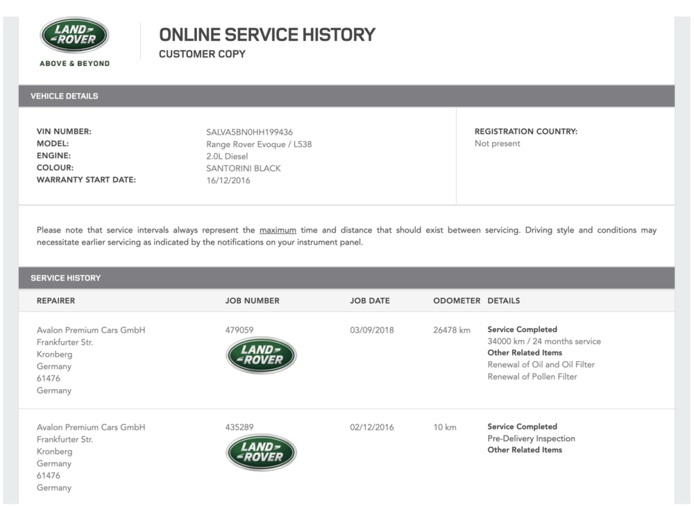 Land Rover Range Rover Evoque Cabrio Dynamic -FACELIFT- Cabriolet 180PS 2016