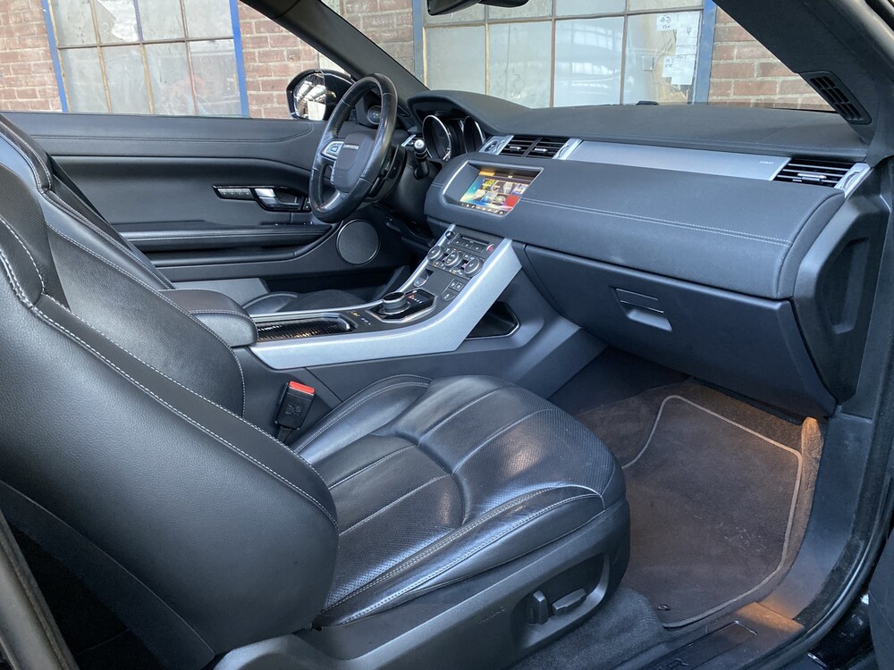 Land Rover Range Rover Evoque Cabrio Dynamic -FACELIFT- Cabriolet 180PS 2016