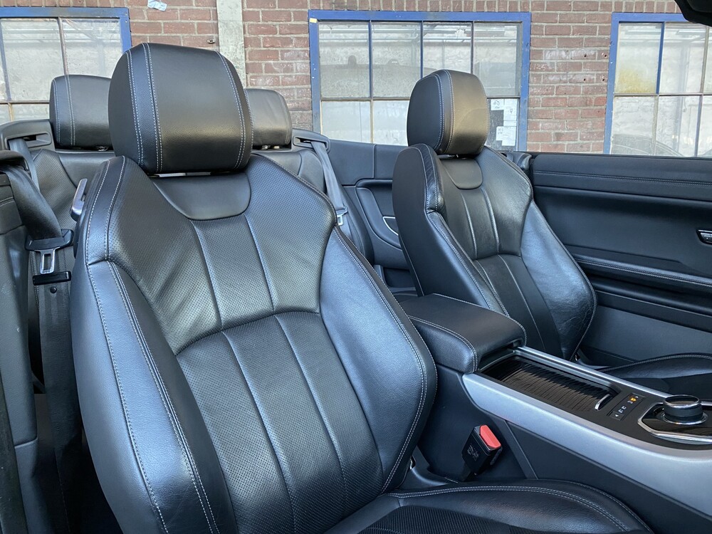 Land Rover Range Rover Evoque Cabrio Dynamic -FACELIFT- Cabriolet 180PS 2016