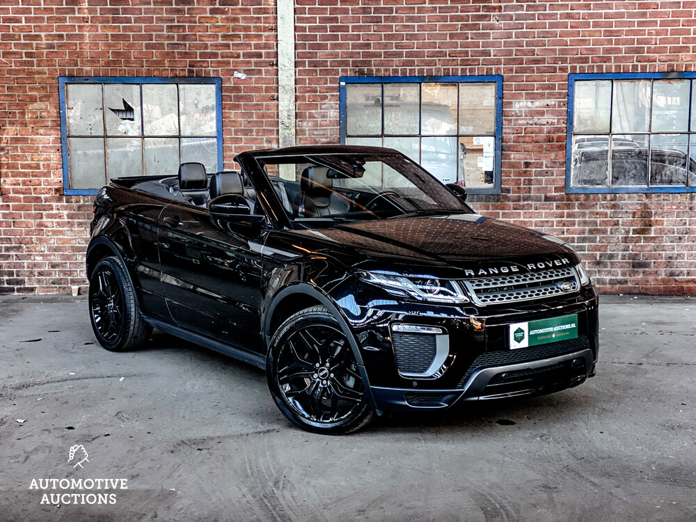 Land Rover Range Rover Evoque Cabrio Dynamic -FACELIFT- Cabriolet 180PS 2016