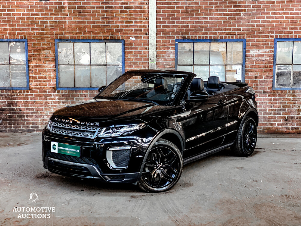Land Rover Range Rover Evoque Cabrio Dynamic -FACELIFT- Cabriolet 180PS 2016