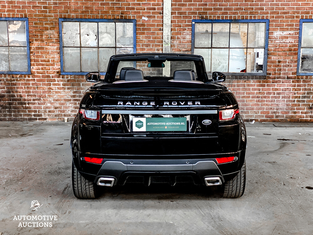 Land Rover Range Rover Evoque Cabrio Dynamic -FACELIFT- Cabriolet 180PS 2016