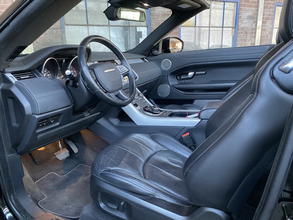 Land Rover Range Rover Evoque Cabrio Dynamic -FACELIFT- Cabriolet 180PS 2016