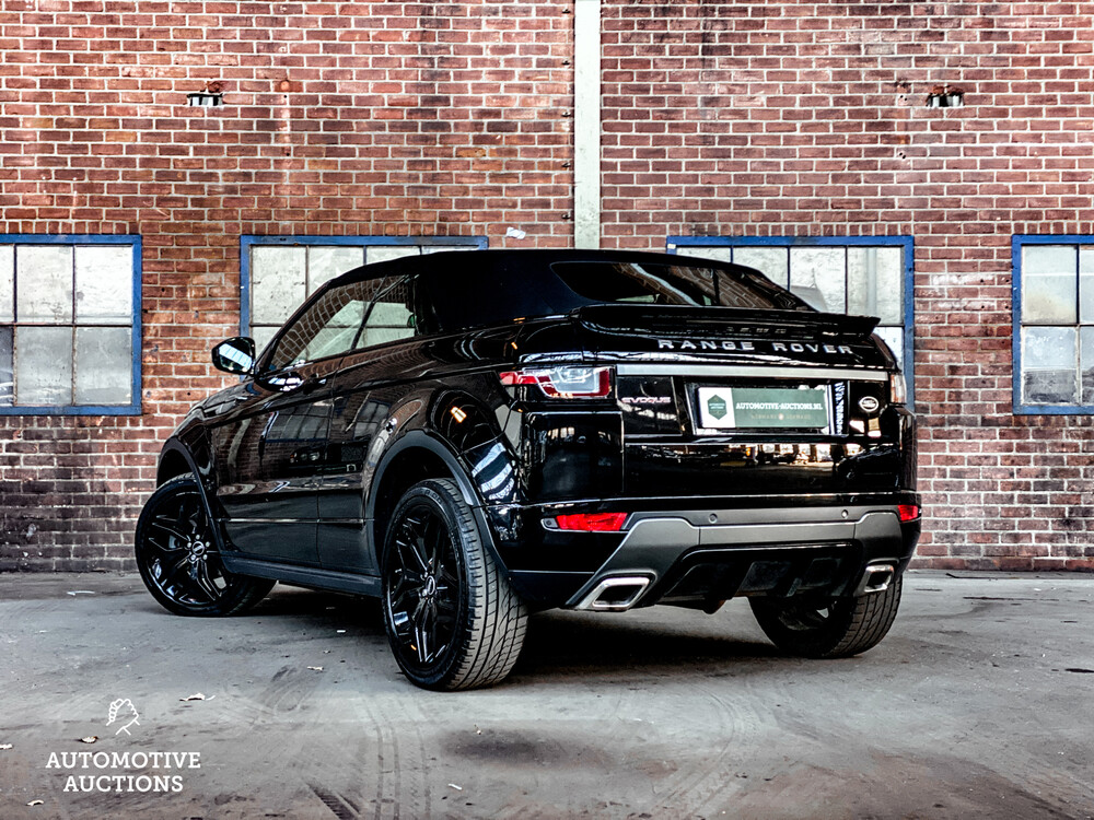 Land Rover Range Rover Evoque Cabrio Dynamic -FACELIFT- Cabriolet 180PS 2016