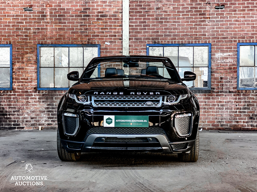 Land Rover Range Rover Evoque Cabrio Dynamic -FACELIFT- Cabriolet 180PS 2016