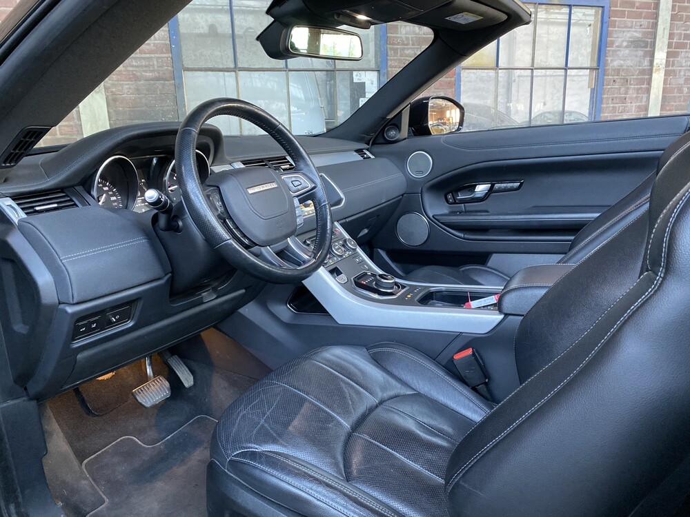 Land Rover Range Rover Evoque Cabrio Dynamic -FACELIFT- Cabriolet 180PS 2016