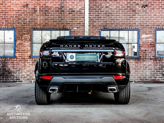 Land Rover Range Rover Evoque Convertible Dynamic -FACELIFT- Cabriolet 180pk 2016 