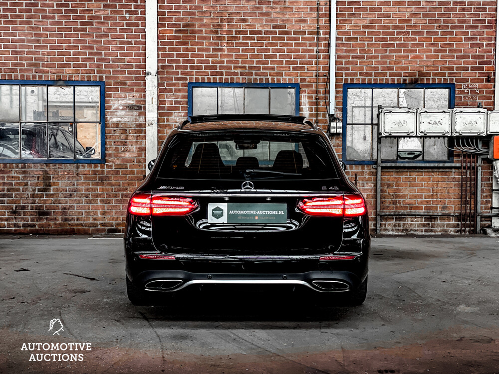 Mercedes-Benz E43 Kombi AMG 4Matic Premium Plus 401PS 2018 E-Klasse -Orig. EN-, SF-291-S