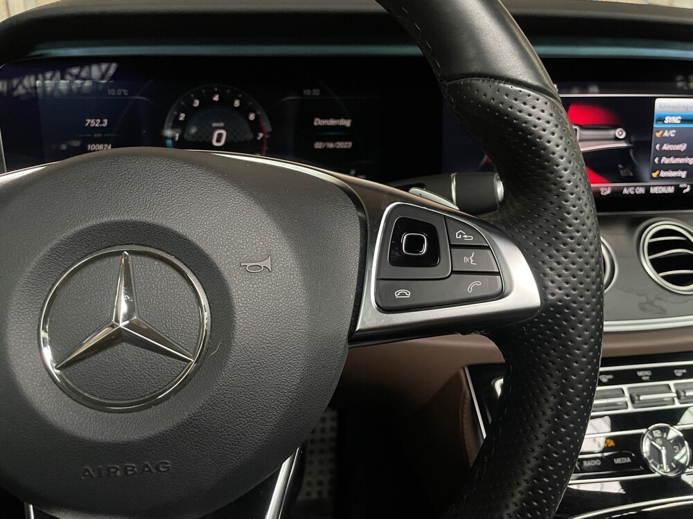 Mercedes-Benz E43 Kombi AMG 4Matic Premium Plus 401PS 2018 E-Klasse -Orig. EN-, SF-291-S