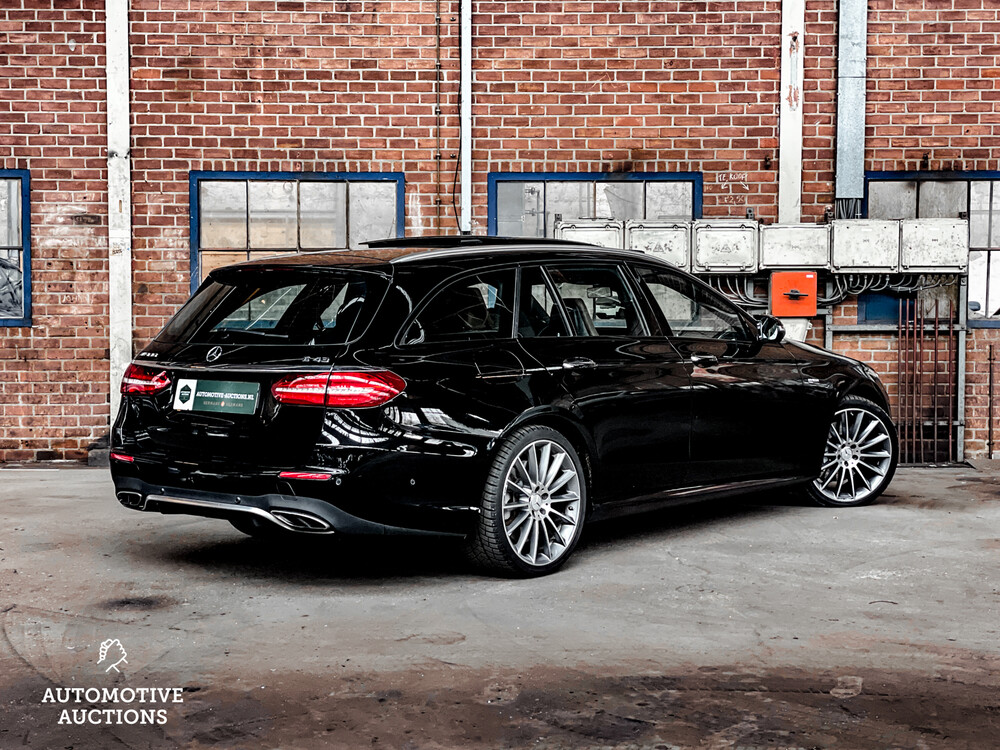 Mercedes-Benz E43 Kombi AMG 4Matic Premium Plus 401PS 2018 E-Klasse -Orig. EN-, SF-291-S