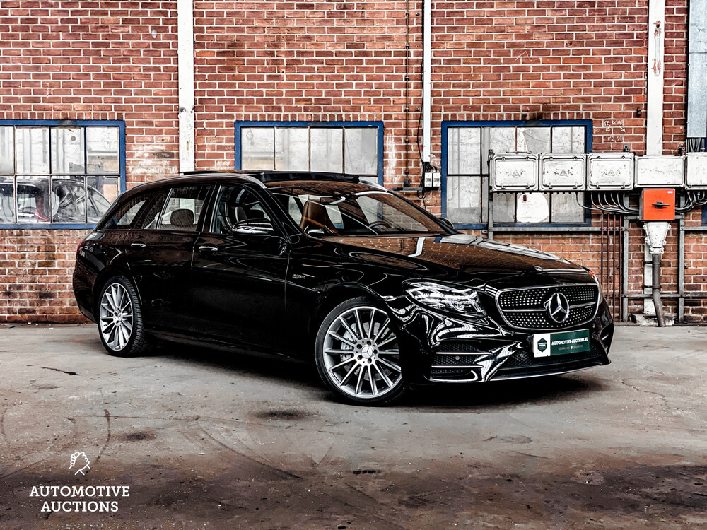 Mercedes-Benz E43 Kombi AMG 4Matic Premium Plus 401PS 2018 E-Klasse -Orig. EN-, SF-291-S