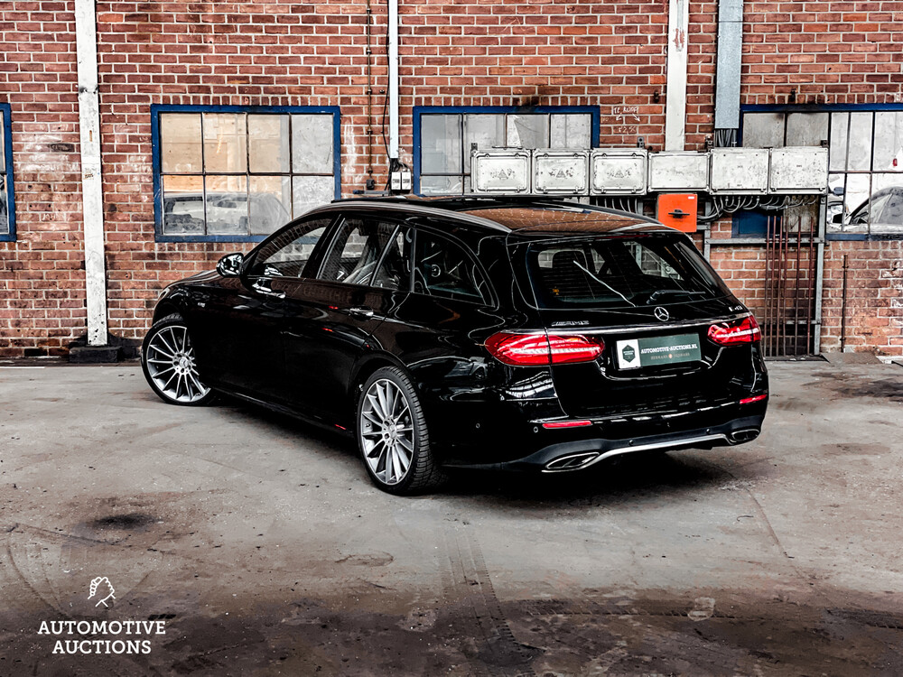 Mercedes-Benz E43 Kombi AMG 4Matic Premium Plus 401PS 2018 E-Klasse -Orig. EN-, SF-291-S