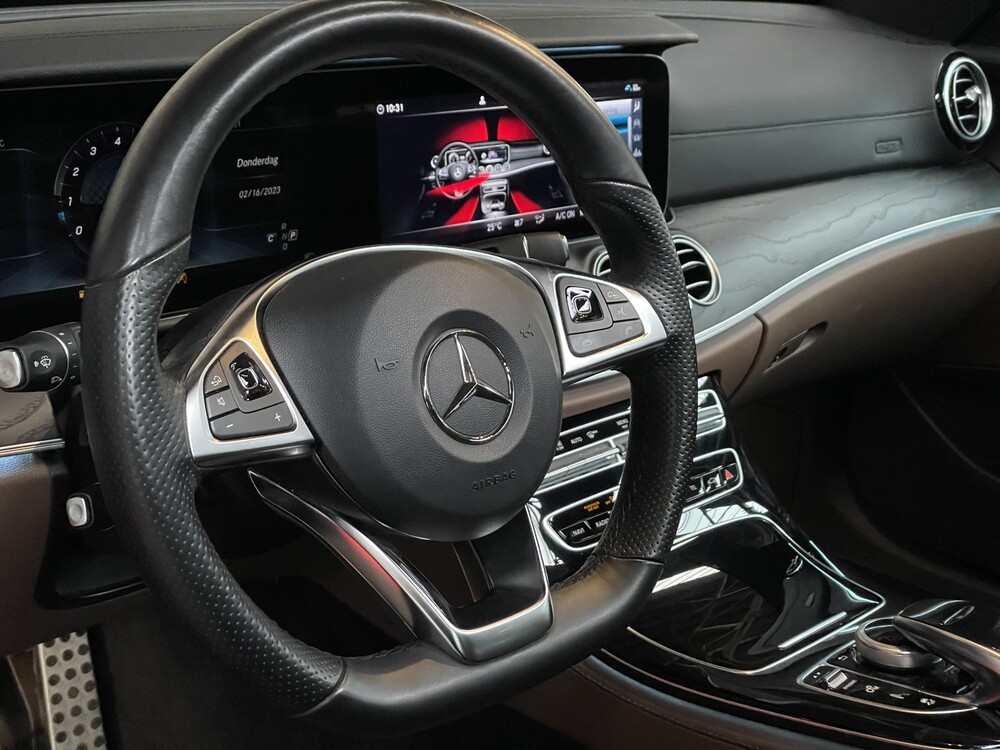 Mercedes-Benz E43 Kombi AMG 4Matic Premium Plus 401PS 2018 E-Klasse -Orig. EN-, SF-291-S