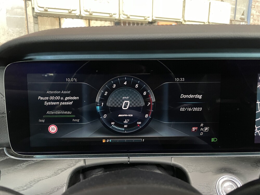 Mercedes-Benz E43 Kombi AMG 4Matic Premium Plus 401PS 2018 E-Klasse -Orig. EN-, SF-291-S