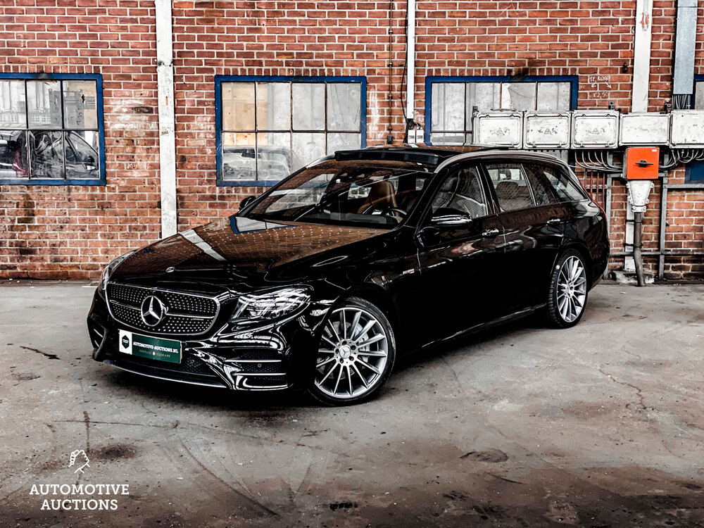 Mercedes-Benz E43 Kombi AMG 4Matic Premium Plus 401PS 2018 E-Klasse -Orig. EN-, SF-291-S
