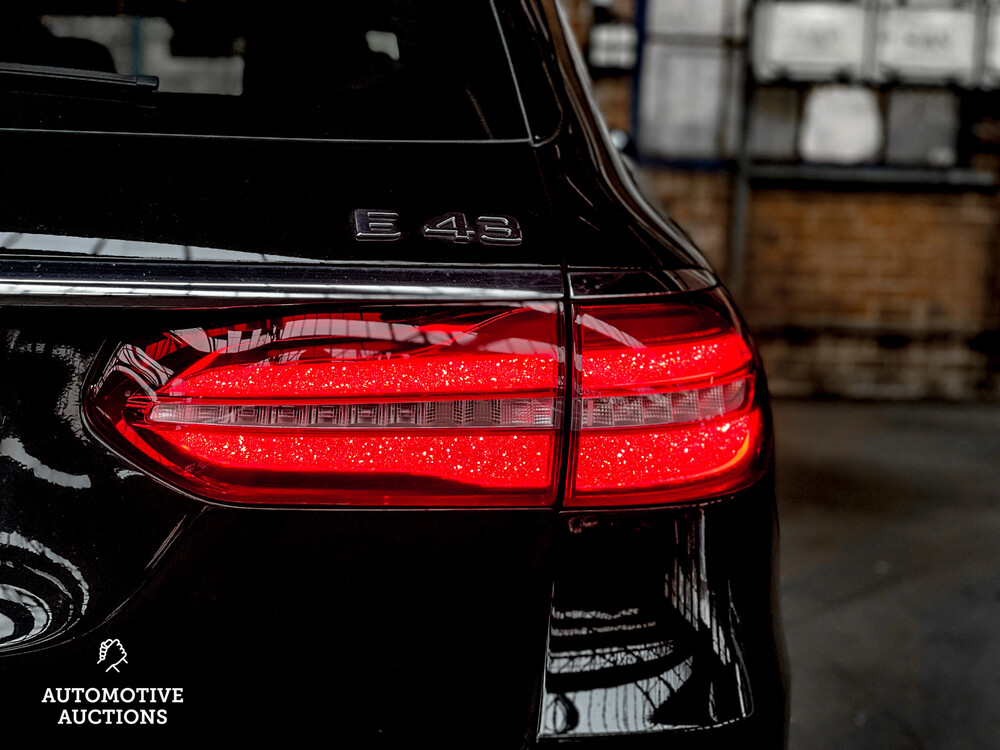 Mercedes-Benz E43 Kombi AMG 4Matic Premium Plus 401PS 2018 E-Klasse -Orig. EN-, SF-291-S