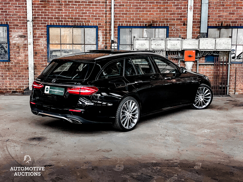 Mercedes-Benz E43 Kombi AMG 4Matic Premium Plus 401PS 2018 E-Klasse -Orig. EN-, SF-291-S