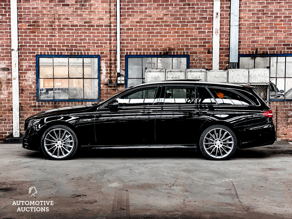 Mercedes-Benz E43 Kombi AMG 4Matic Premium Plus 401PS 2018 E-Klasse -Orig. EN-, SF-291-S