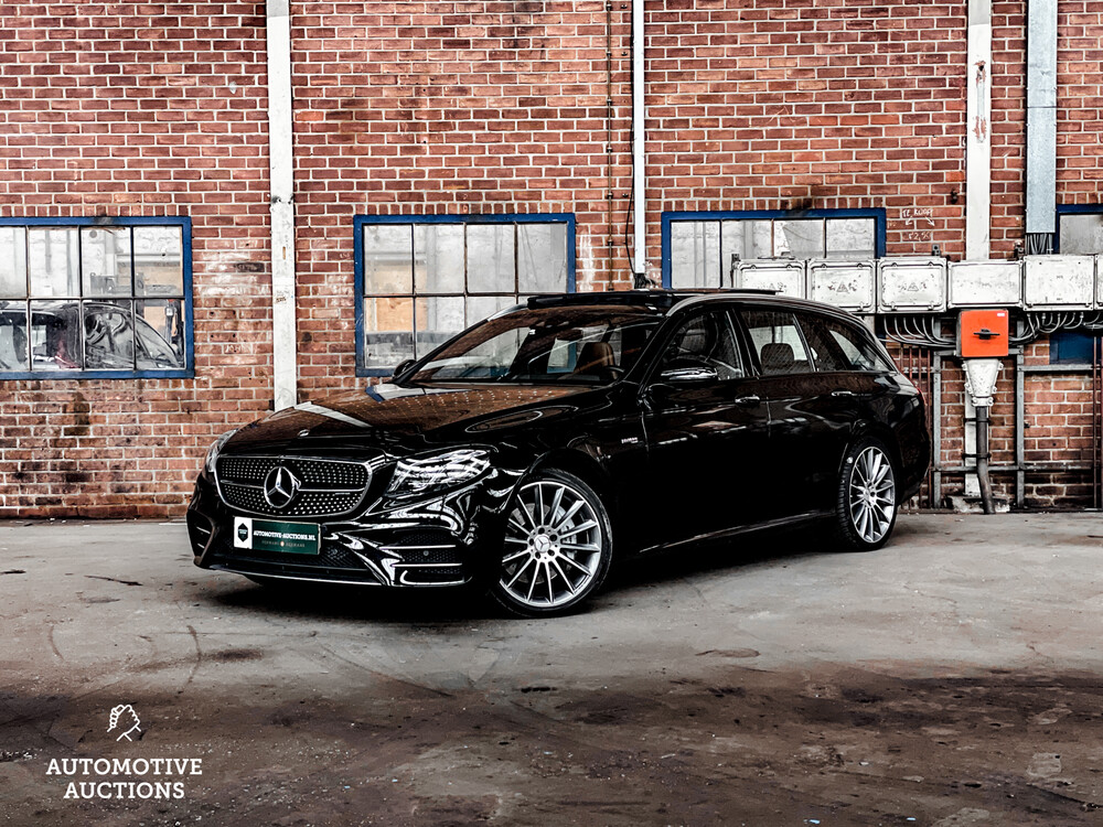Mercedes-Benz E43 Kombi AMG 4Matic Premium Plus 401PS 2018 E-Klasse -Orig. EN-, SF-291-S
