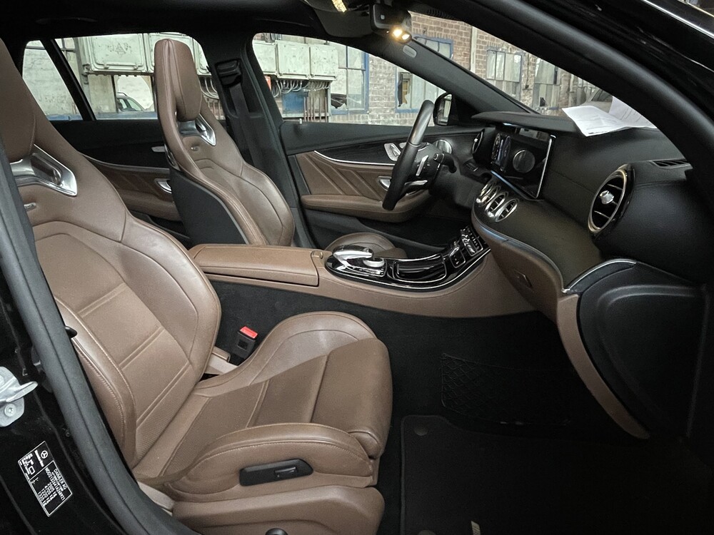 Mercedes-Benz E43 Kombi AMG 4Matic Premium Plus 401PS 2018 E-Klasse -Orig. EN-, SF-291-S