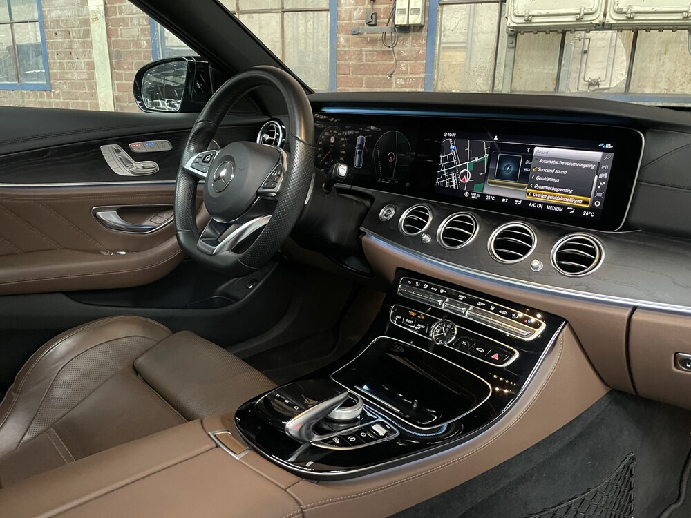 Mercedes-Benz E43 Kombi AMG 4Matic Premium Plus 401PS 2018 E-Klasse -Orig. EN-, SF-291-S