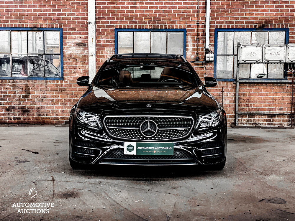 Mercedes-Benz E43 Kombi AMG 4Matic Premium Plus 401PS 2018 E-Klasse -Orig. EN-, SF-291-S