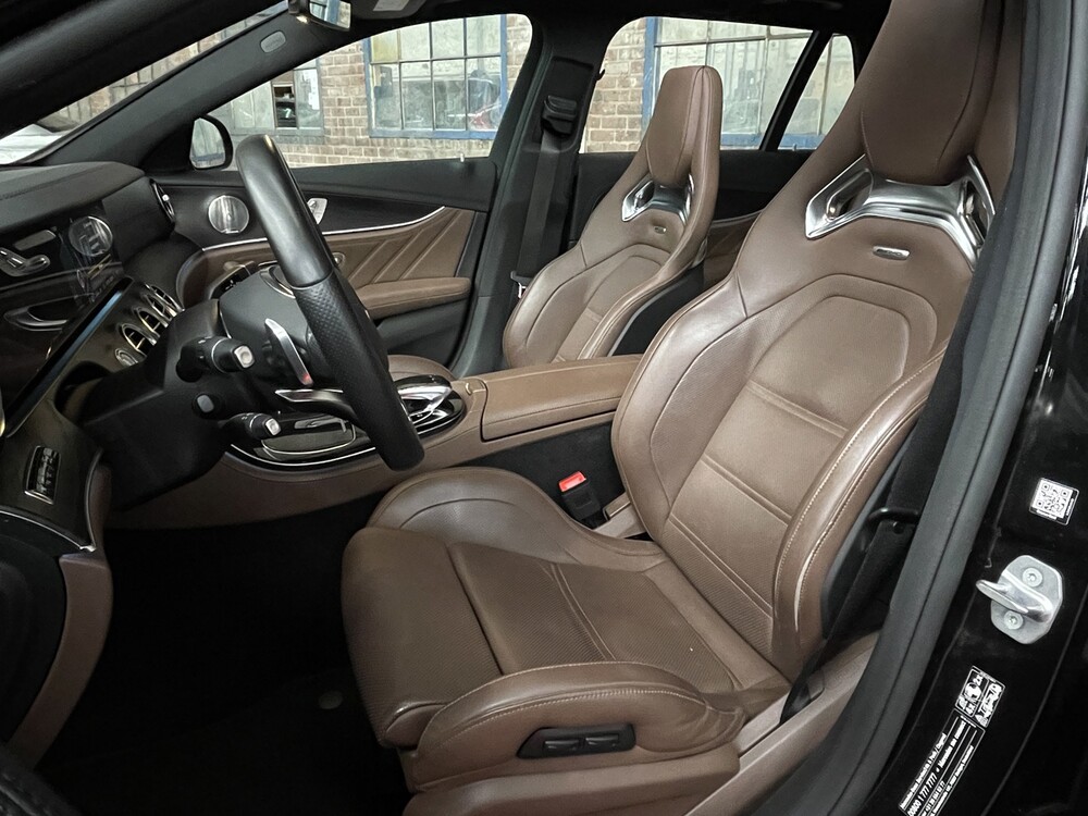 Mercedes-Benz E43 Kombi AMG 4Matic Premium Plus 401PS 2018 E-Klasse -Orig. EN-, SF-291-S