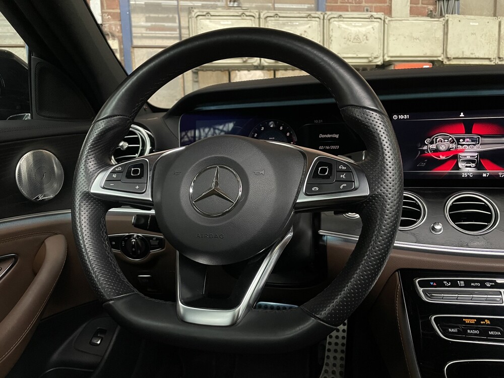 Mercedes-Benz E43 Kombi AMG 4Matic Premium Plus 401PS 2018 E-Klasse -Orig. EN-, SF-291-S