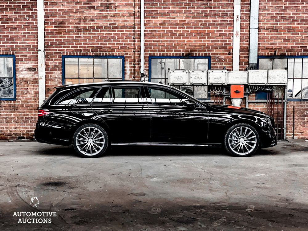 Mercedes-Benz E43 Kombi AMG 4Matic Premium Plus 401PS 2018 E-Klasse -Orig. EN-, SF-291-S