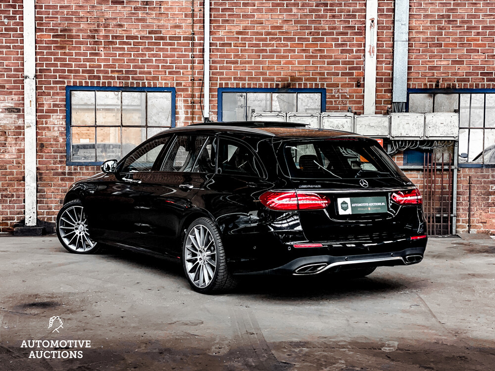 Mercedes-Benz E43 Kombi AMG 4Matic Premium Plus 401PS 2018 E-Klasse -Orig. EN-, SF-291-S