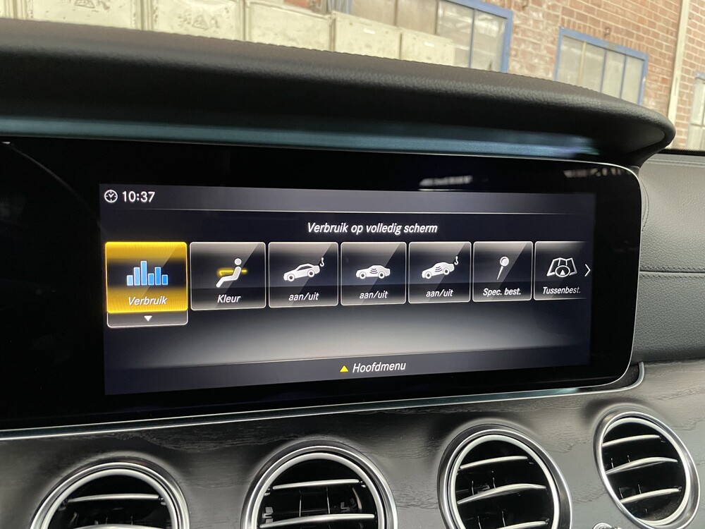 Mercedes-Benz E43 Kombi AMG 4Matic Premium Plus 401PS 2018 E-Klasse -Orig. EN-, SF-291-S