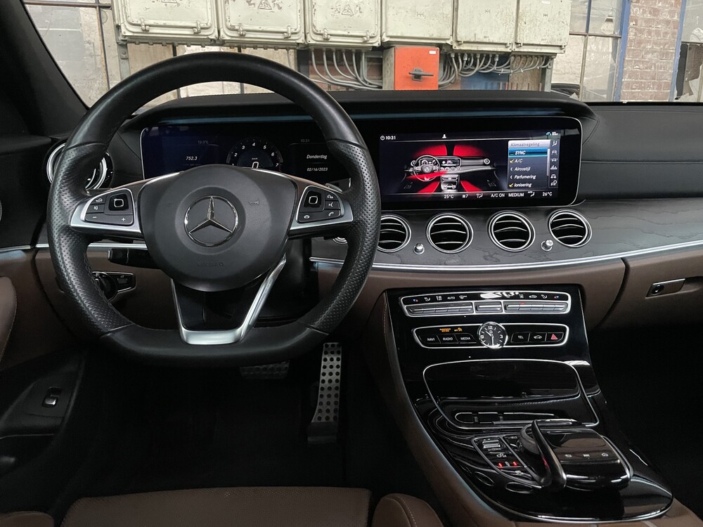 Mercedes-Benz E43 Kombi AMG 4Matic Premium Plus 401PS 2018 E-Klasse -Orig. EN-, SF-291-S