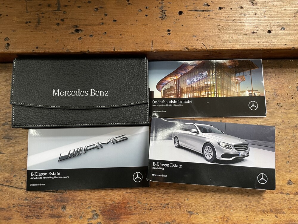 Mercedes-Benz E43 Kombi AMG 4Matic Premium Plus 401PS 2018 E-Klasse -Orig. EN-, SF-291-S