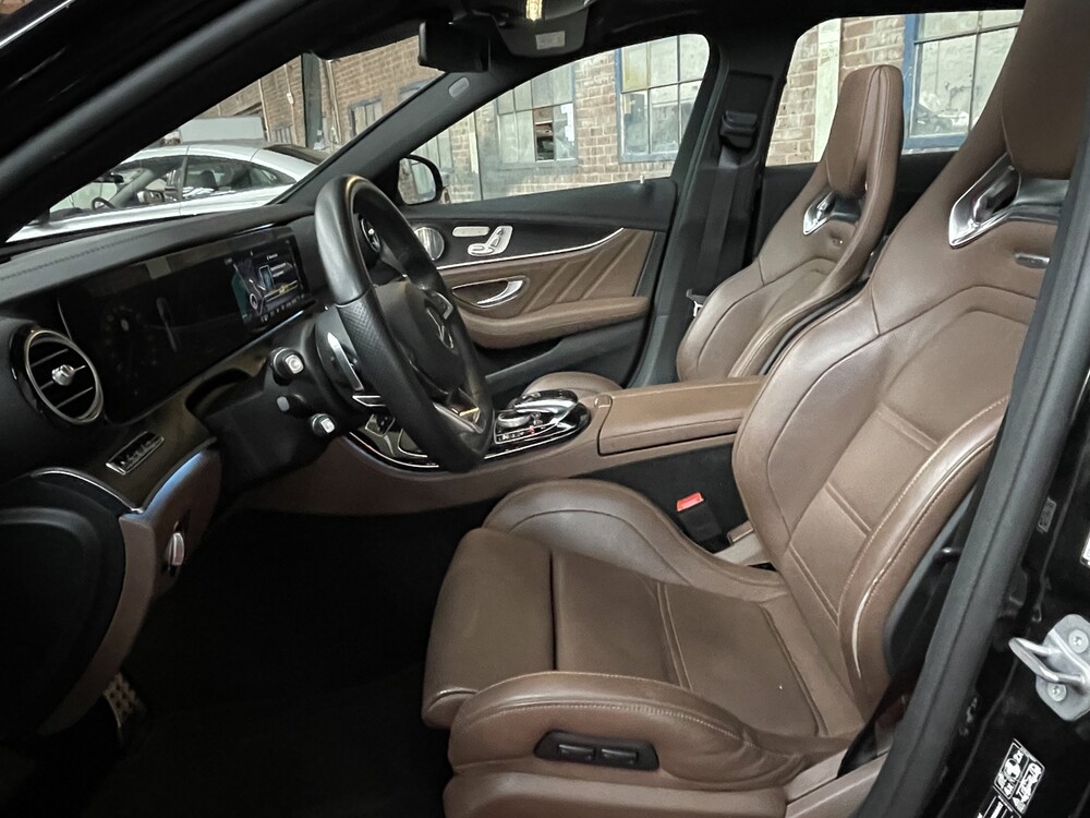 Mercedes-Benz E43 Kombi AMG 4Matic Premium Plus 401PS 2018 E-Klasse -Orig. EN-, SF-291-S