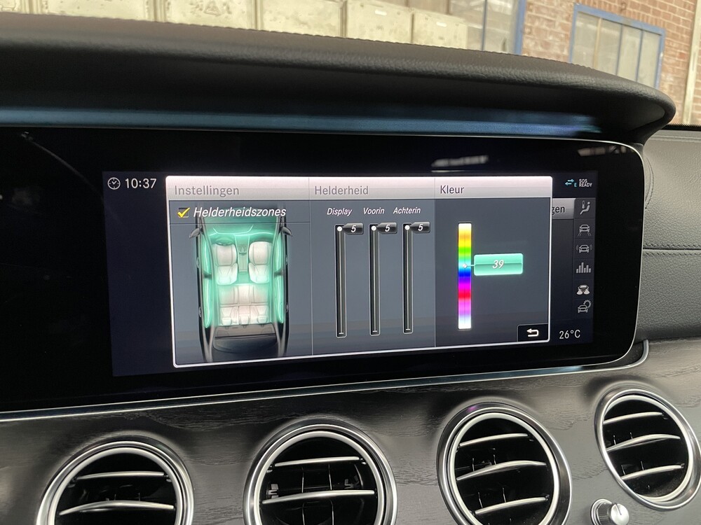 Mercedes-Benz E43 Kombi AMG 4Matic Premium Plus 401PS 2018 E-Klasse -Orig. EN-, SF-291-S