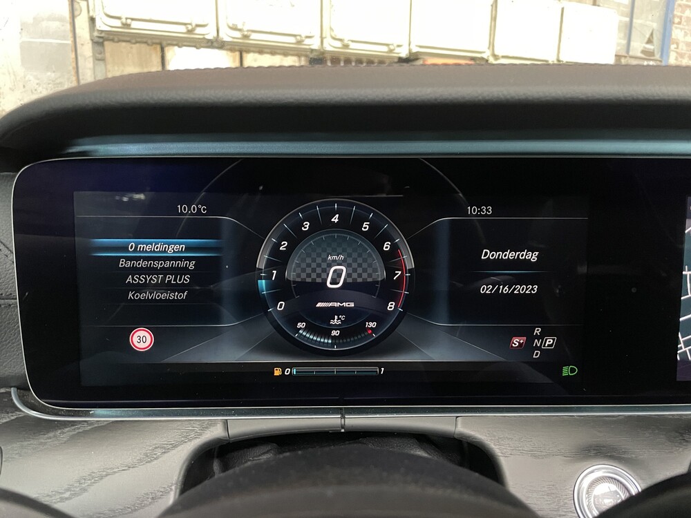 Mercedes-Benz E43 Kombi AMG 4Matic Premium Plus 401PS 2018 E-Klasse -Orig. EN-, SF-291-S