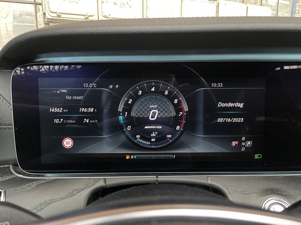 Mercedes-Benz E43 Kombi AMG 4Matic Premium Plus 401PS 2018 E-Klasse -Orig. EN-, SF-291-S