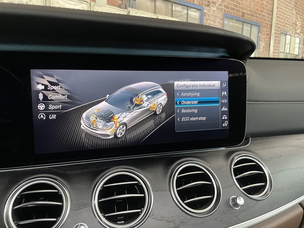 Mercedes-Benz E43 Kombi AMG 4Matic Premium Plus 401PS 2018 E-Klasse -Orig. EN-, SF-291-S