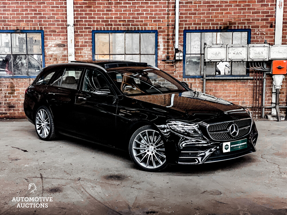 Mercedes-Benz E43 Kombi AMG 4Matic Premium Plus 401PS 2018 E-Klasse -Orig. EN-, SF-291-S